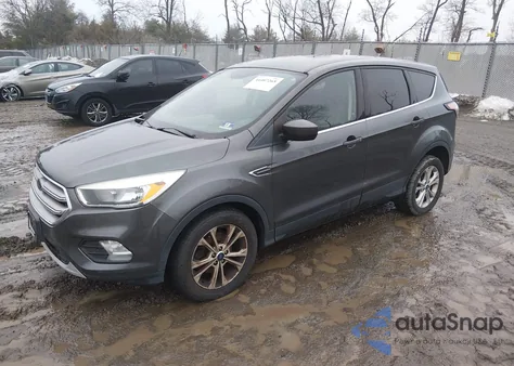 2017 Ford Escape Se z USA, uszkodzony, nr VIN 1FMCU0GD4HUD56171